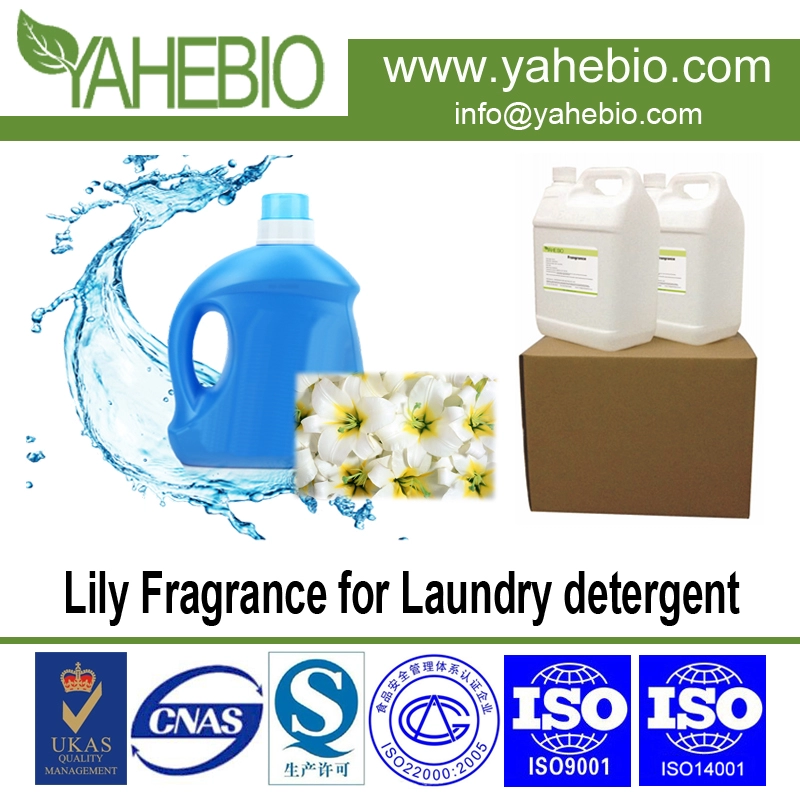Çamaşır yıkama deterjanı için lily parfümü