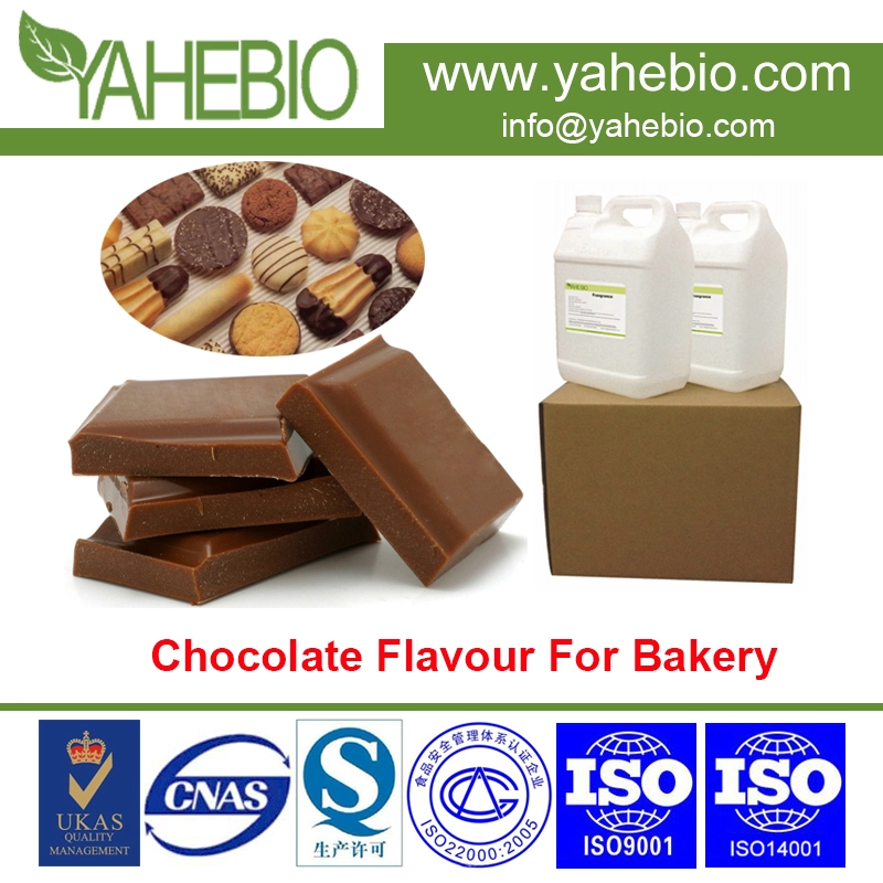 Fırın ürünleri için yüksek kaliteli konsantre çikolata lezzet, fabrika fiyatı