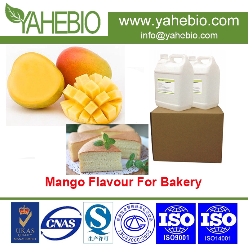 14 yıl yemek lezzet üreticisi, fabrika fiyat fırın için mango lezzet