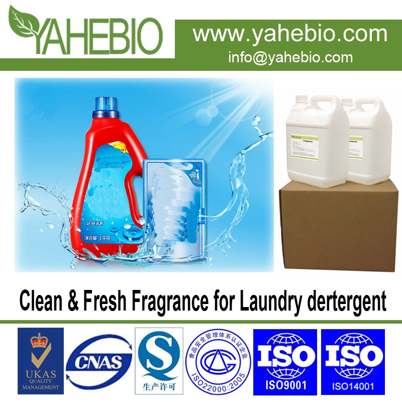 Çamaşır Deterjanı için Temiz ve Taze Parfüm