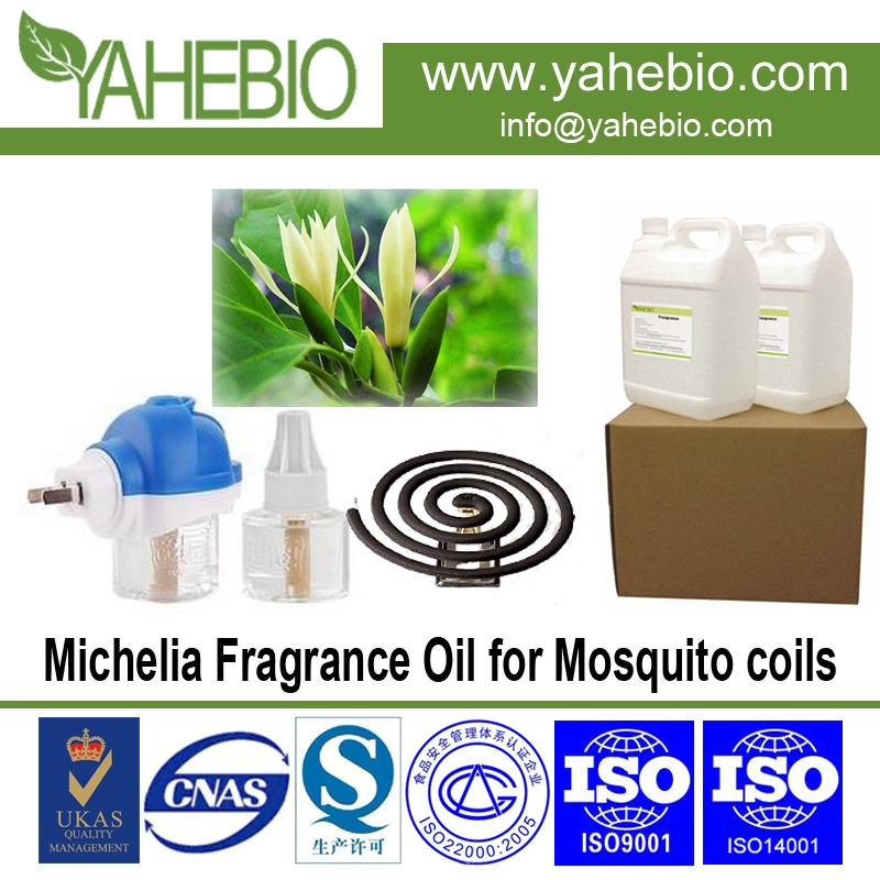 Sivrisinek Bobinleri için Michelia Parfüzü