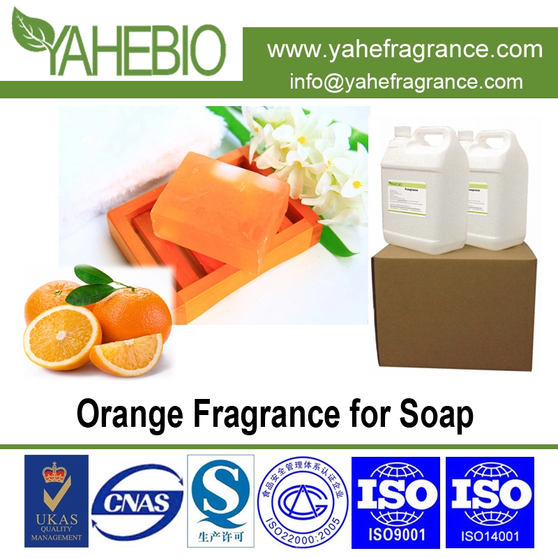 SOAP için turuncu parfüm