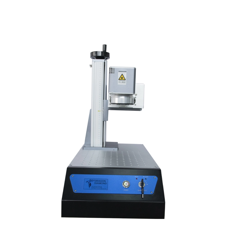 PP Plastik Kumaş Ahşap için 3W 5W 10W UV Lazer İşaretleme Makinesi