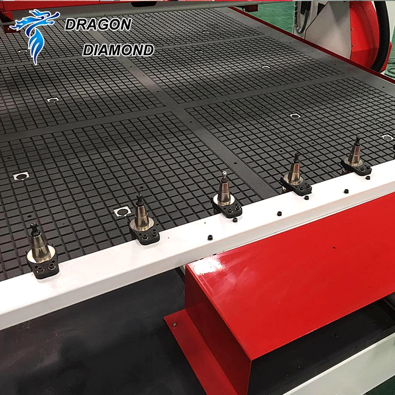 Otomatik Takım Değiştirme Atc CNC Ahşap Oyma Makinaları