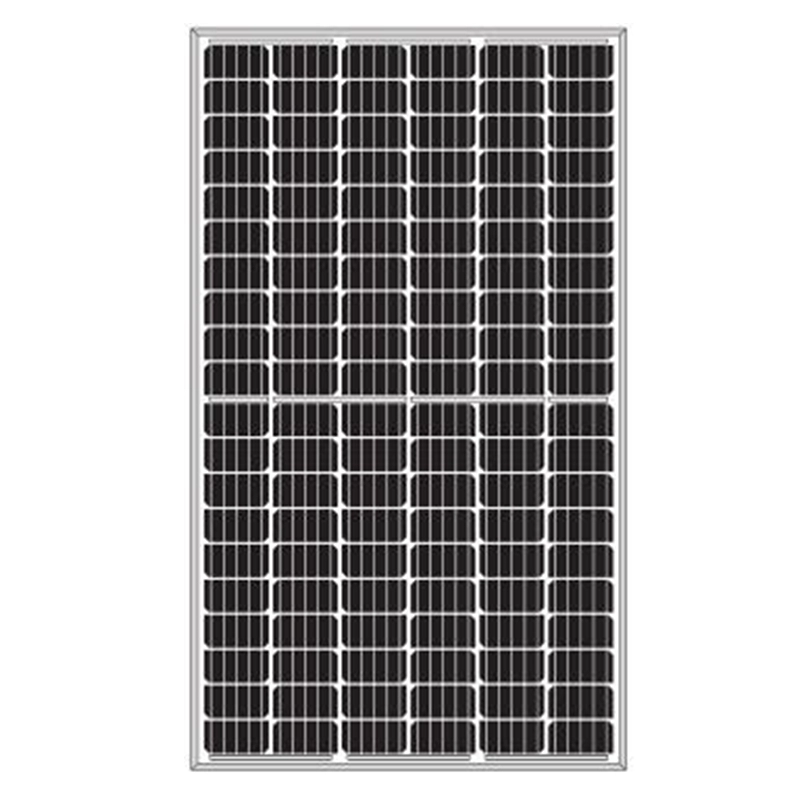 370W Yarım hücreli Monokristal Perc Silikon Güneş Paneli