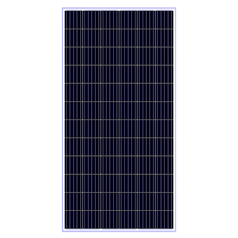 Güneş Sistemi için 330W Yüksek Verimli Poli Güneş Panelleri