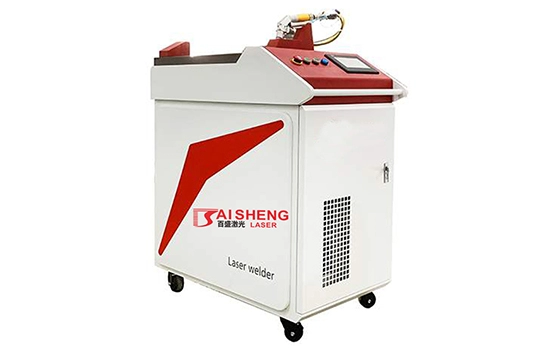 1000w 1500w Lazer Kaynak Makinesi 0,5-3mm Kalın Sac ve Boru Kaynağı için El Tipi Tabanca