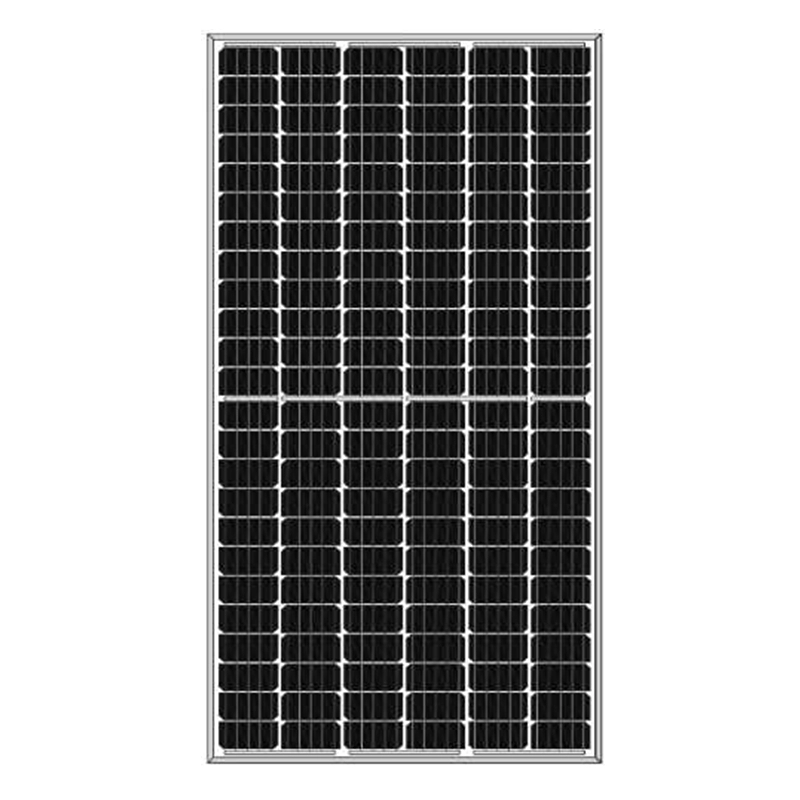 144 Yarım kesilmiş hücreler 450W Monokristal Solar Fotovoltaik Paneller