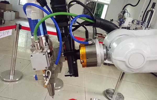 3D İşleme için Baisheng Robotik Kol Lazer Kesim ve Kaynak Makinesi