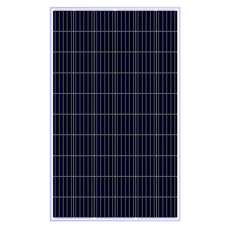 280W Yüksek Verimli Polikristal Silikon Güneş Pili Paneli