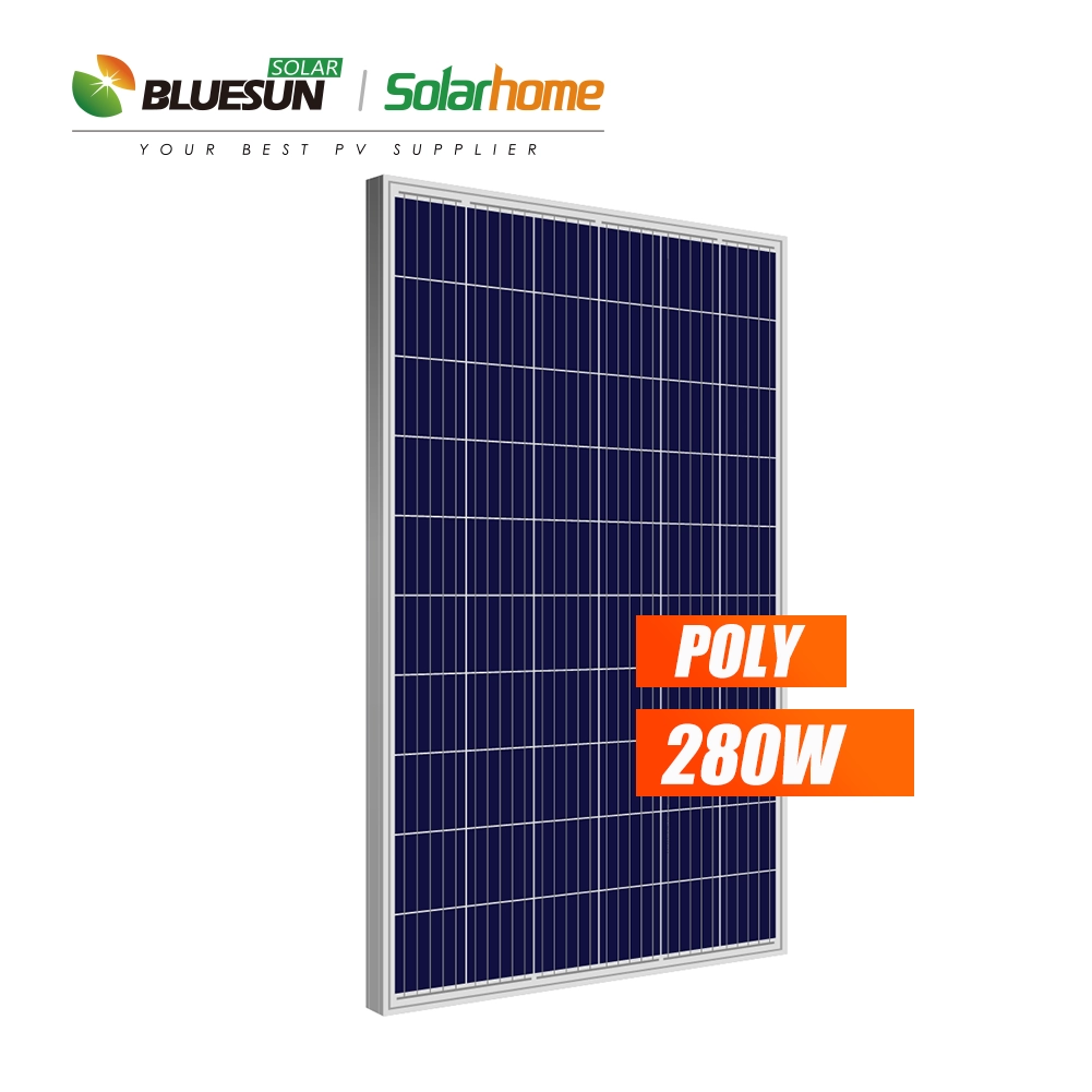 Poli güneş paneli 60 hücre serisi