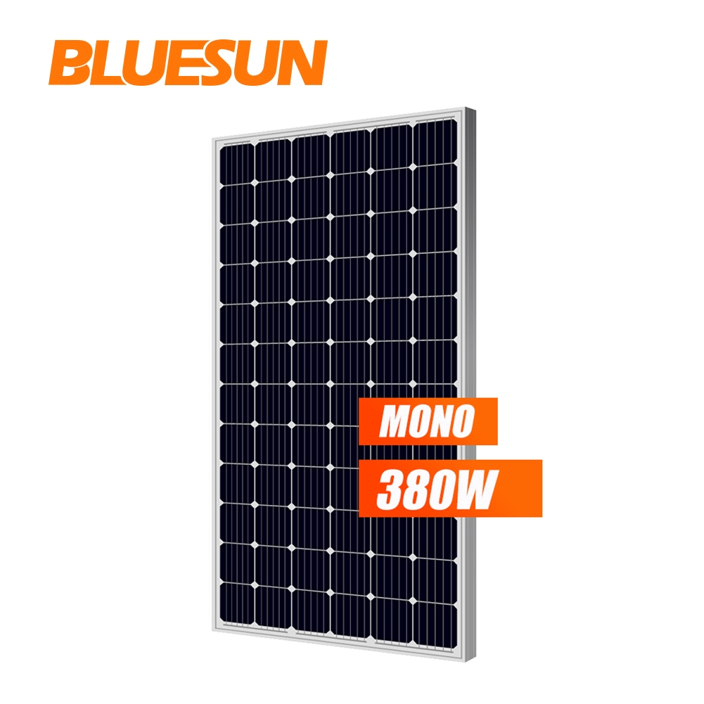 Mono güneş paneli 72 hücre serisi 380W