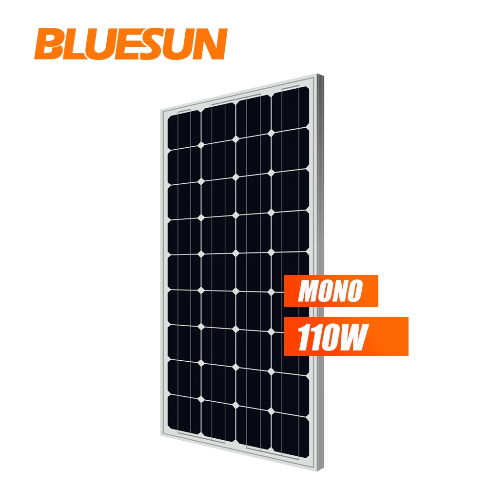 Bluesun 125mm Mono güneş paneli 36 hücre serisi