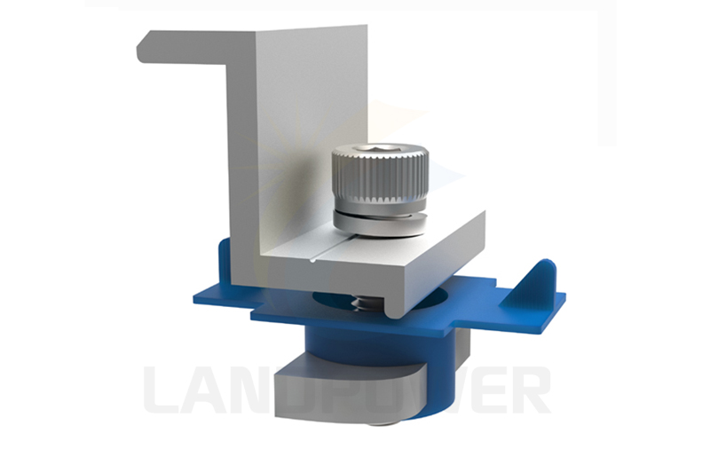 end clamp for solar panel