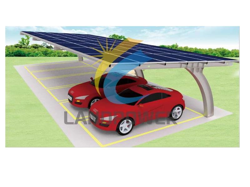 Solar PV Çelik Carport Yapısı