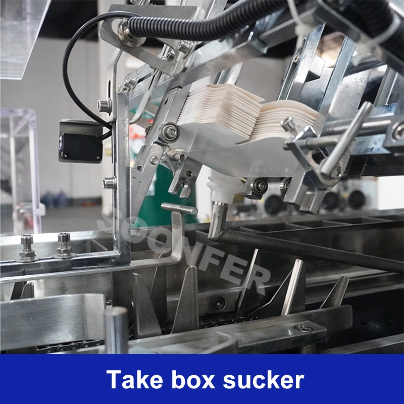 Otomatik küçük gıda sigara tatlı bisküvi çay kartonu kağit kutu paketleme paketleme makinesi