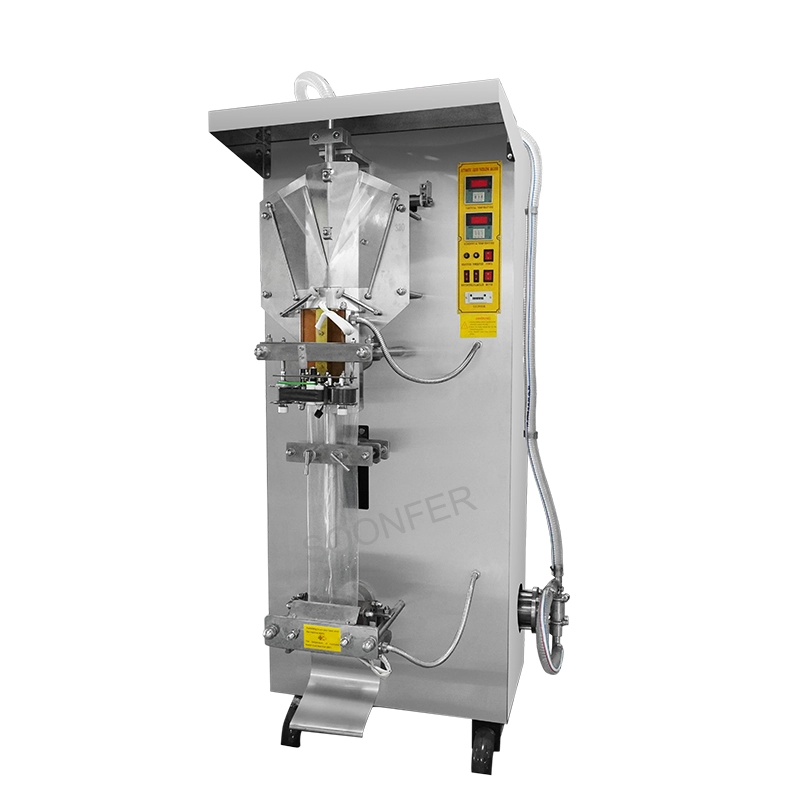 Otomatik ısı kesme mineral içecek saf su poşet poşet dolum paketleme makinesi