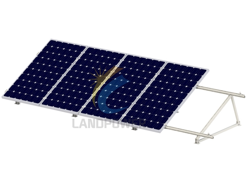 Düz Çatı Solar Montaj Sistemleri-Portre