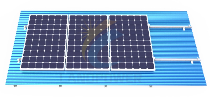 Oluklu Çatı Solar Montaj Sistemleri