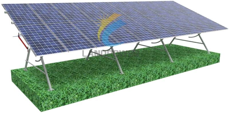 Açı Ayarlı Solar Zemin Montajı