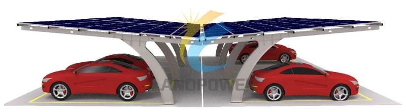 Solar PV Çelik Carport Yapısı