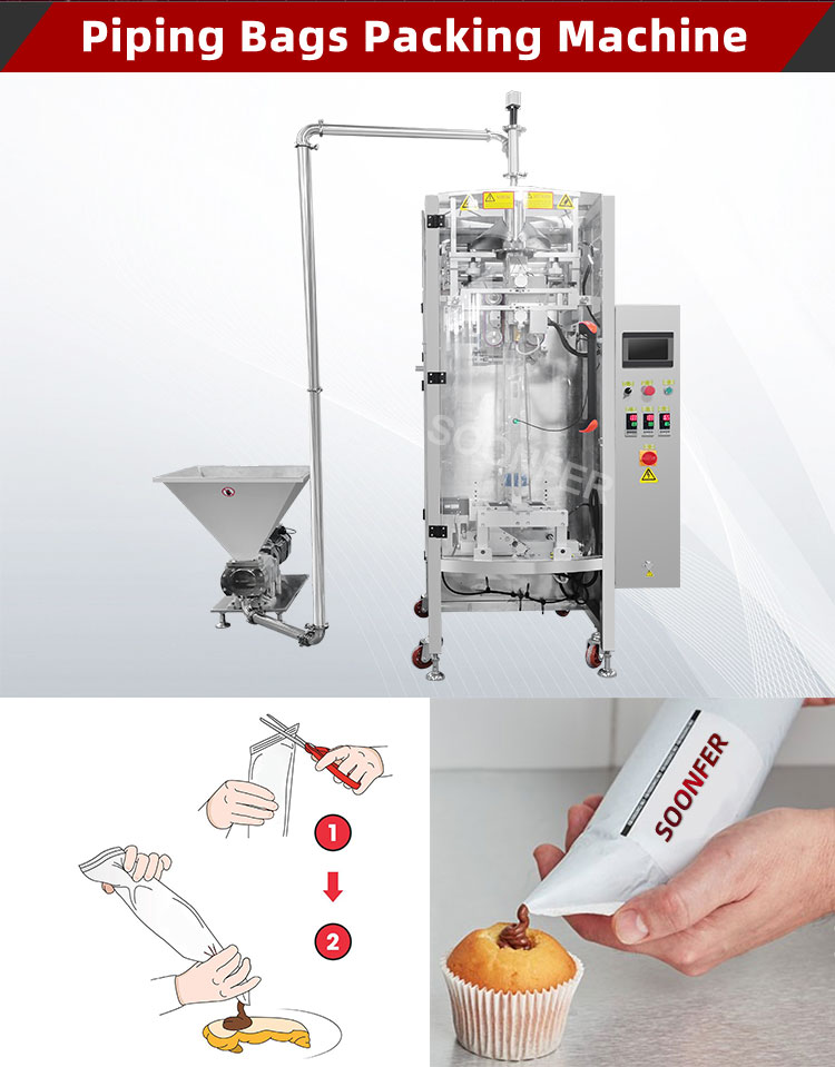 salad sauce packing machine