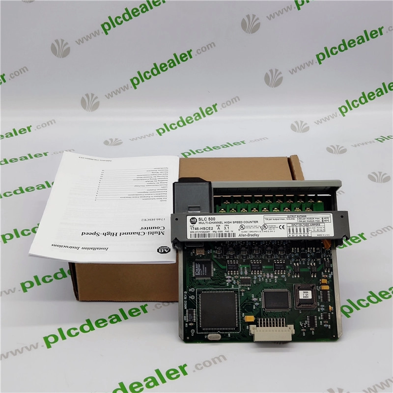 Allen Bradley 1746-HSCE2 SLC 500 Çok Kanallı Yüksek Hızlı Sayıcı Modülü