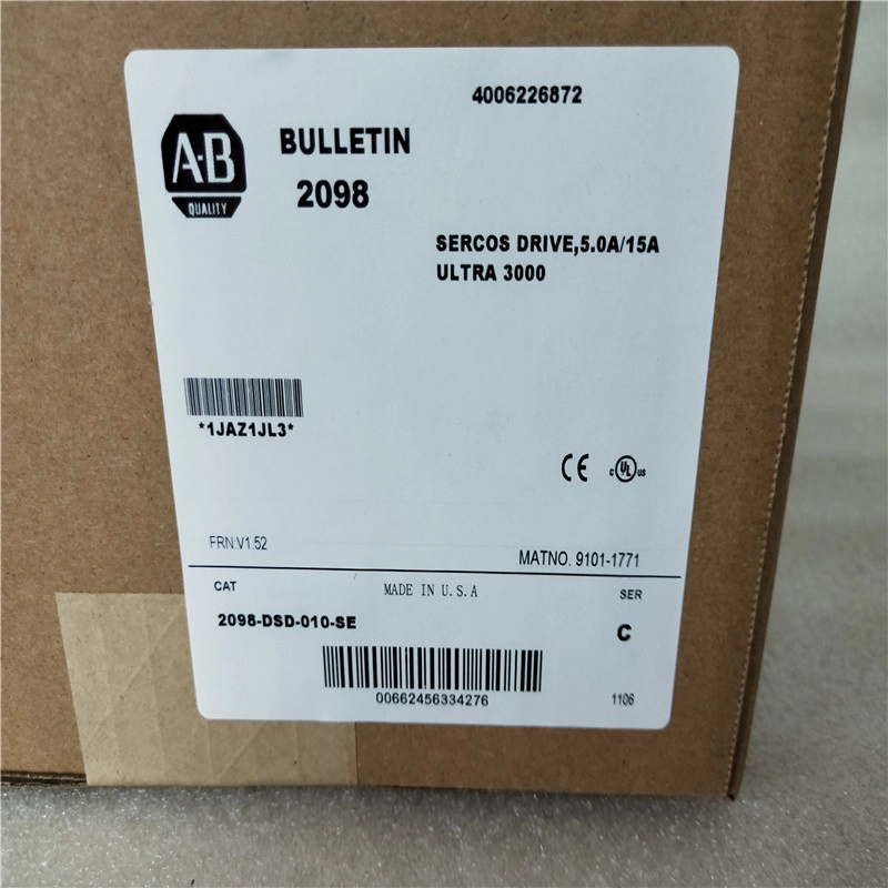 Allen bradley 2098-DSD-010-SE Ultra 3000 Servo Sürücü