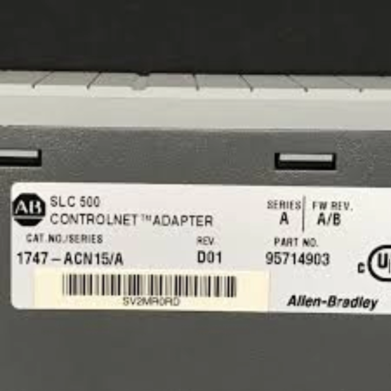 Allen Bradley 1747-ACN15 SLC 500 1 Bağlantı Noktalı ControlNet G/Ç Adaptörü