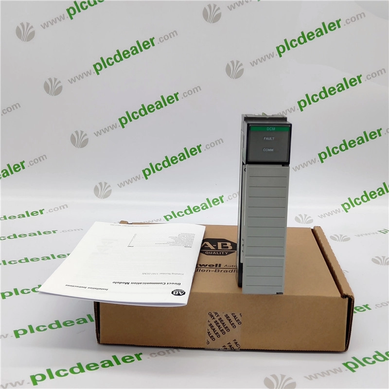 Allen Bradley 1747-DCM SLC500 Doğrudan İletişim Modülü Uzak G/Ç