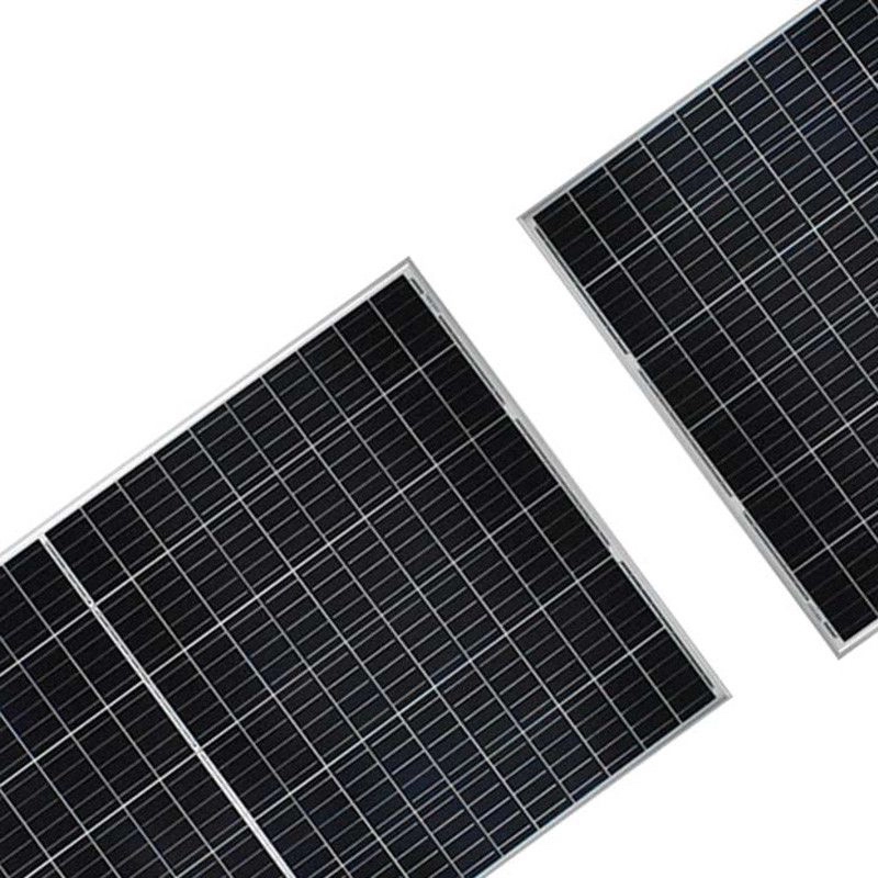 Ücretsiz Kargo 430W Yüksek Verimli PV Panel Silikon Poli ve Monokristal Güneş Paneli ve Ev Güneş Enerjisi Enerji Sistemi