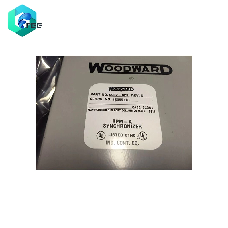 Woodward 9907-028 Hız ve Faz Eşleme Senkronizörü