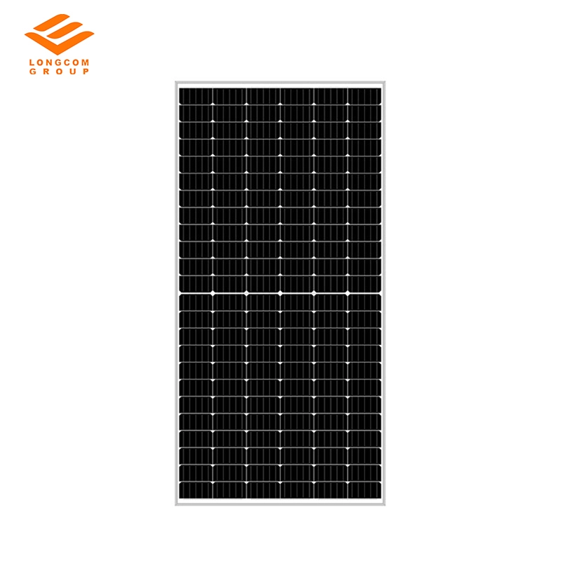 CE TÜV Sertifikalı Longcom Yüksek Verimli 385W Mono Güneş Paneli