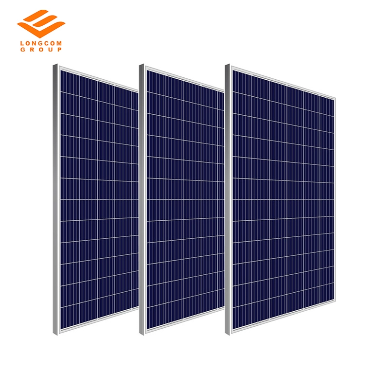 340w 350 Watt 72 hücreli Polikristal Güneş Pilleri Güneş Paneli