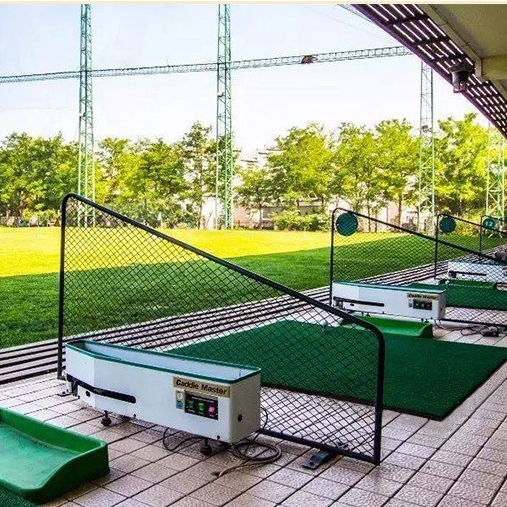 3D TPR yumuşak tabanlı naylon çim golf antrenmanı mat/ped vuruşu