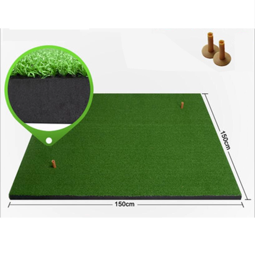 Golf sürüş aralığı için suni çim tee koyarak mat