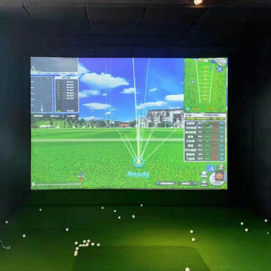 10'*13' Golf Projeksiyon Darbe Ekranı