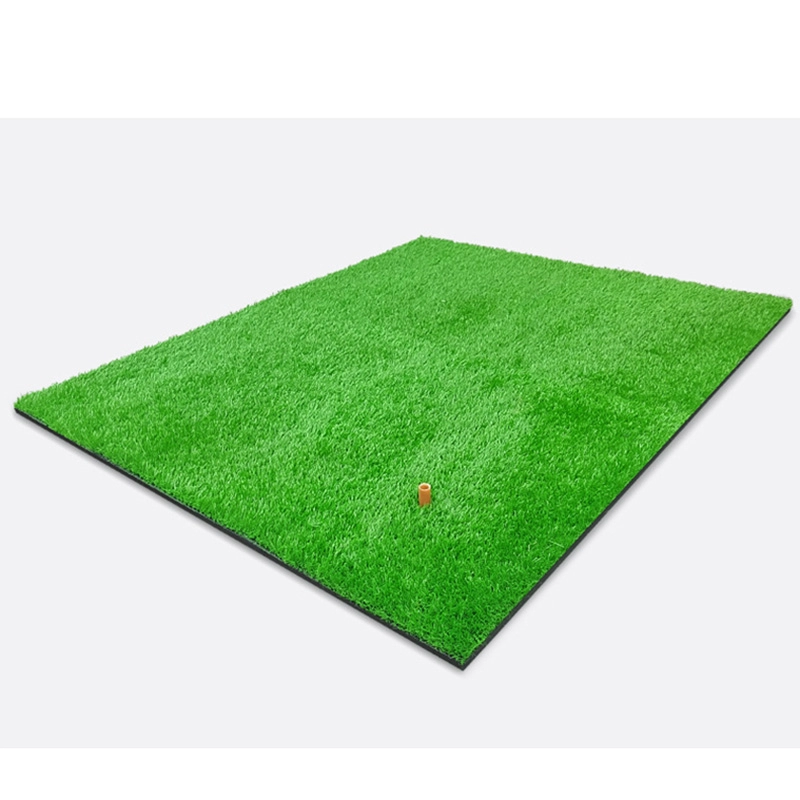Golf kapalı uzun çim salıncak uygulama paspasları