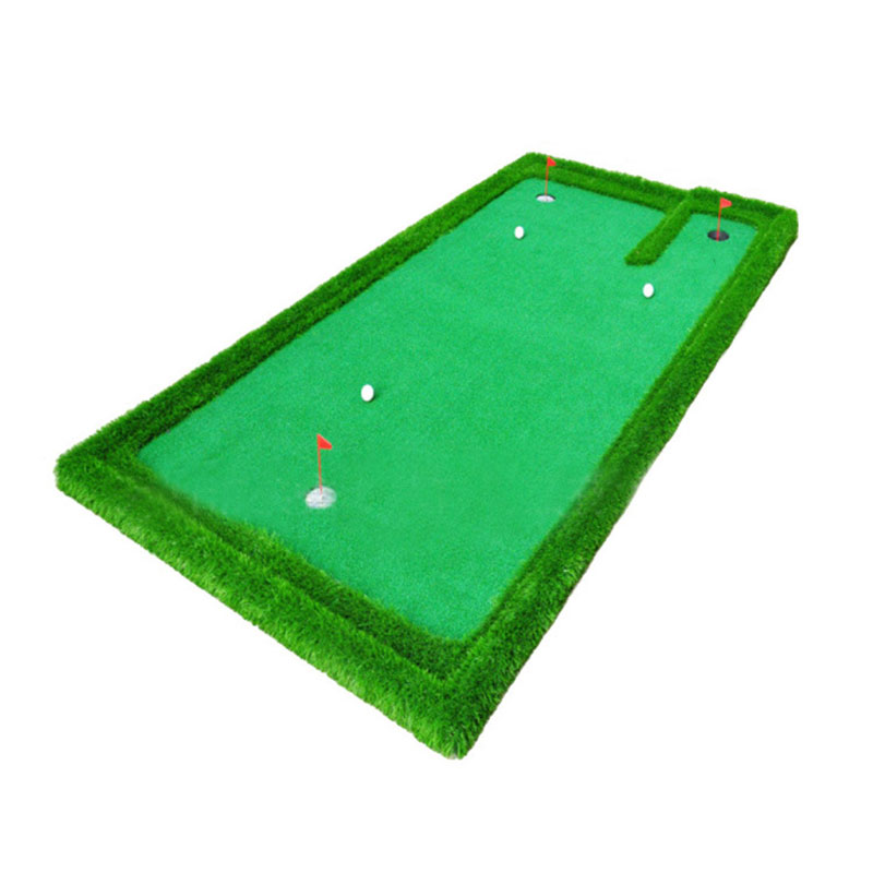 Golf portable indoor putting green