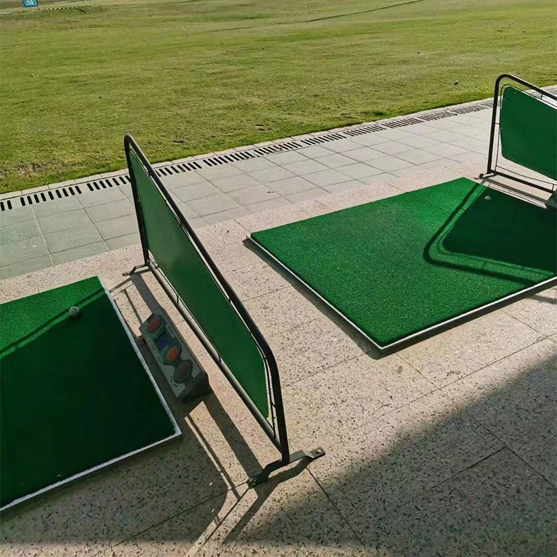 Yüksek kaliteli 3D yüksek elastik sert tabanlı golf vuruş matı