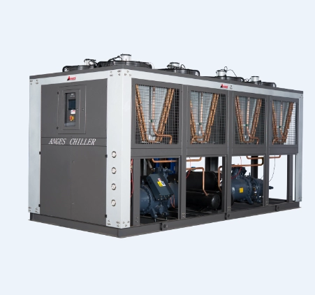 Endüstriyel Hava Soğutmalı Chiller Üniteleri Makinası AGS-200ADH