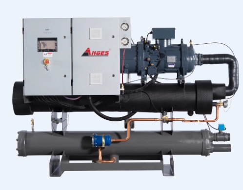 Vidalı Endüstriyel Düşük Sıcaklık Su Soğutma Sistemi AGS-080WSL
