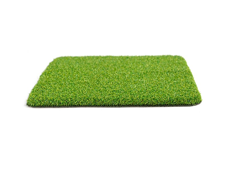 Özelleştirilmiş mini sentetik yapay golf futbol futbol yeşil çim çim halı peyzaj