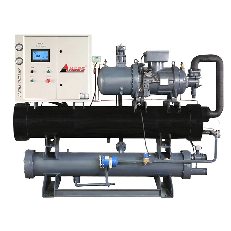 Vidalı Kompresörlü Endüstriyel Su Soğutma Sistemi AGS-120WSH