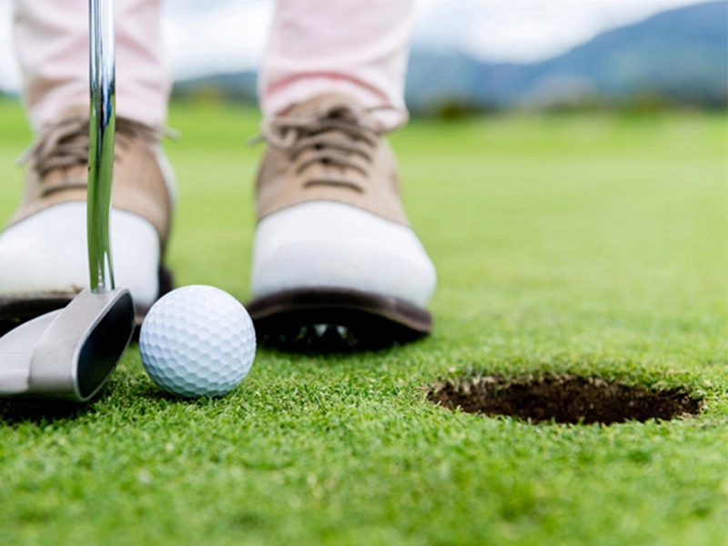 Golf Çim için Yeşil Çim Sentetik Çim Koyarak İyi Kalite Sertifikası