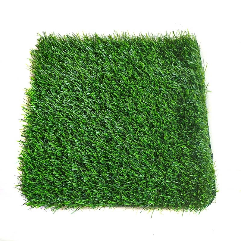 25mm Golf suni çim üç renkli çim