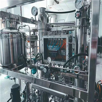 Su elektrolizi Hidrojen üretimi için PEM elektrolizör
