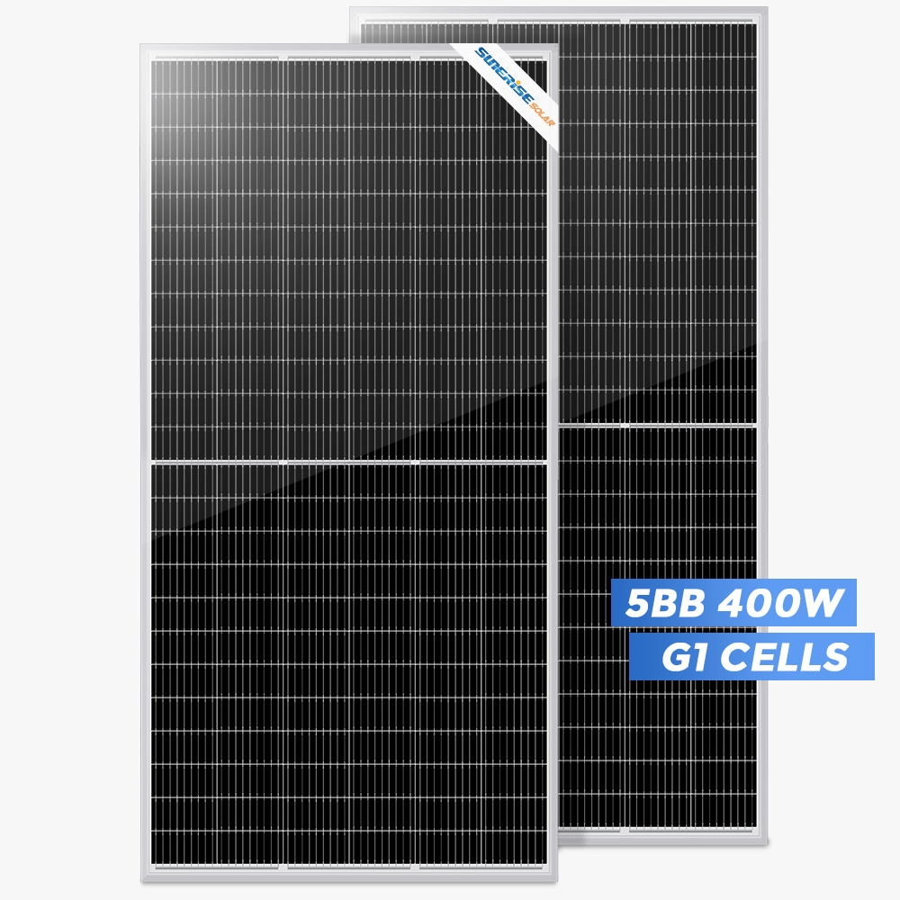 Mono PERC Yarım Kesim 400 Watt Satılık Güneş Panelleri