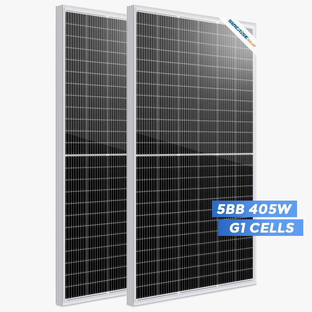 Yüksek Verimli PERC Mono 405 Watt Güneş Paneli Fiyatı