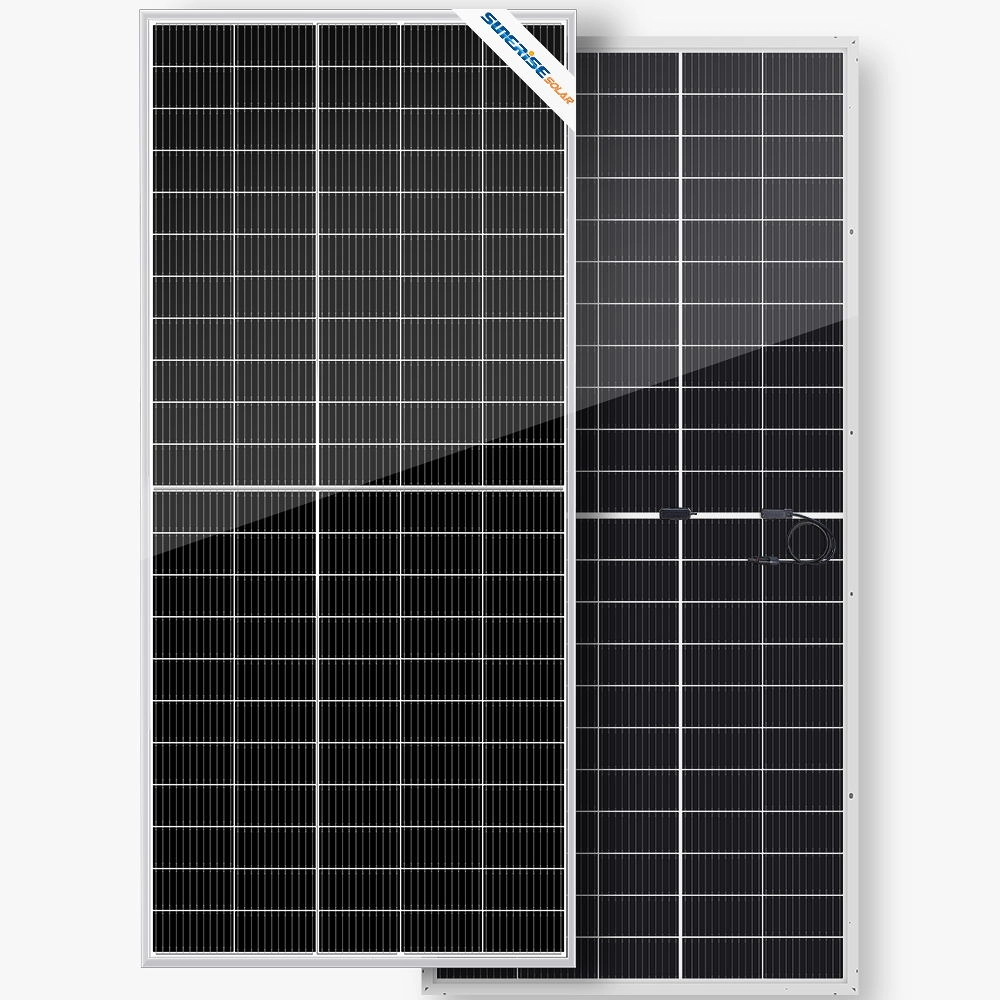 Mono PERC 1/3 Kesim Bifacial Solar Panel 540W Fiyat